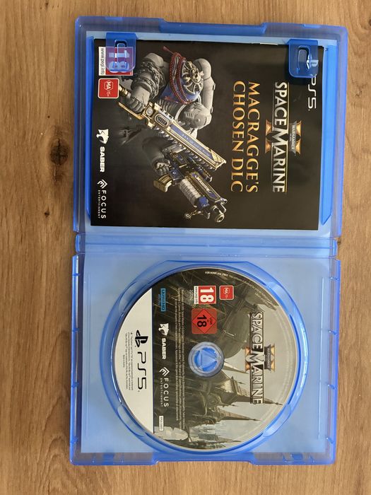 Warhammer Space Marine II PS5