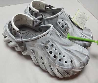 Crocs Echo Marbled Clog, М6-М13, 100% оригінал