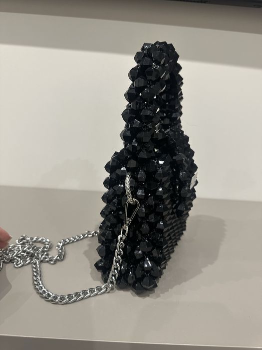 Сумочка ручної роботи з кришталевих бусін