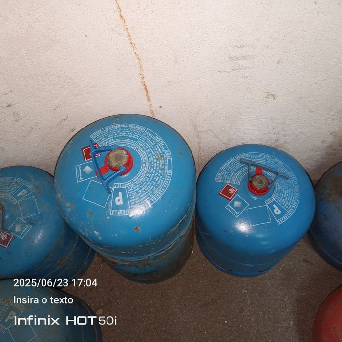 Fogareiro camping gaz