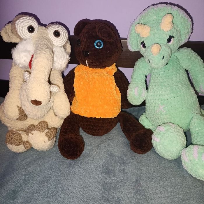 М'які іграшки з великими очима ТY