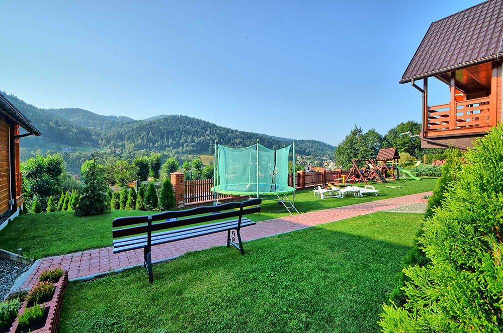 DOMKI NA WCZASOWEJ :)apartament domek Szczyrk jacuzzi  sauna centrum