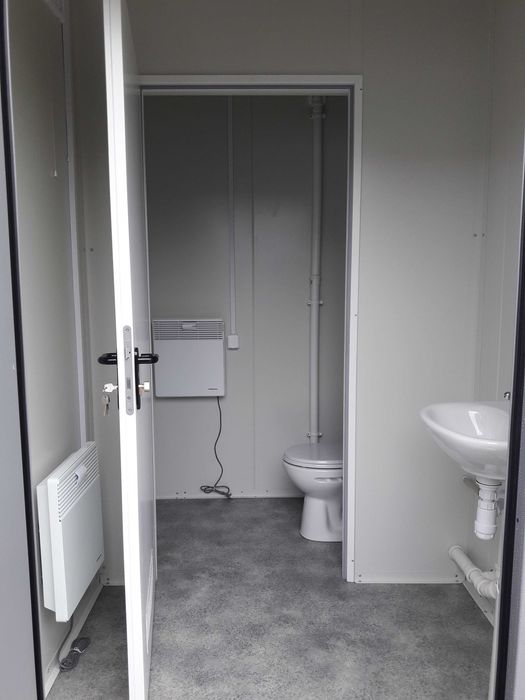 Kontener Biurowy (CENA BRUTTO) Socjalny Sanitarny Magazynowy Stróżówka