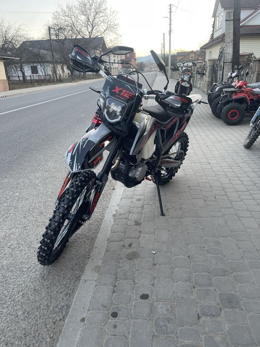 Мотоцикл KAYA TURRUT X12 300cc