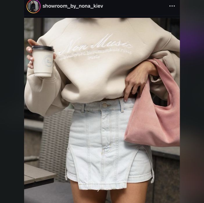 Спідниця шорти джинсові by nona