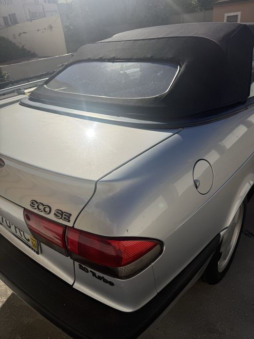Saab 900 SE 2.0 Turbo Cabrio foto 5