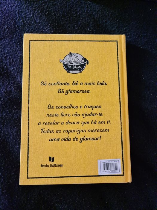 Livro- Manual do Glamour para Raparigas + Oferta