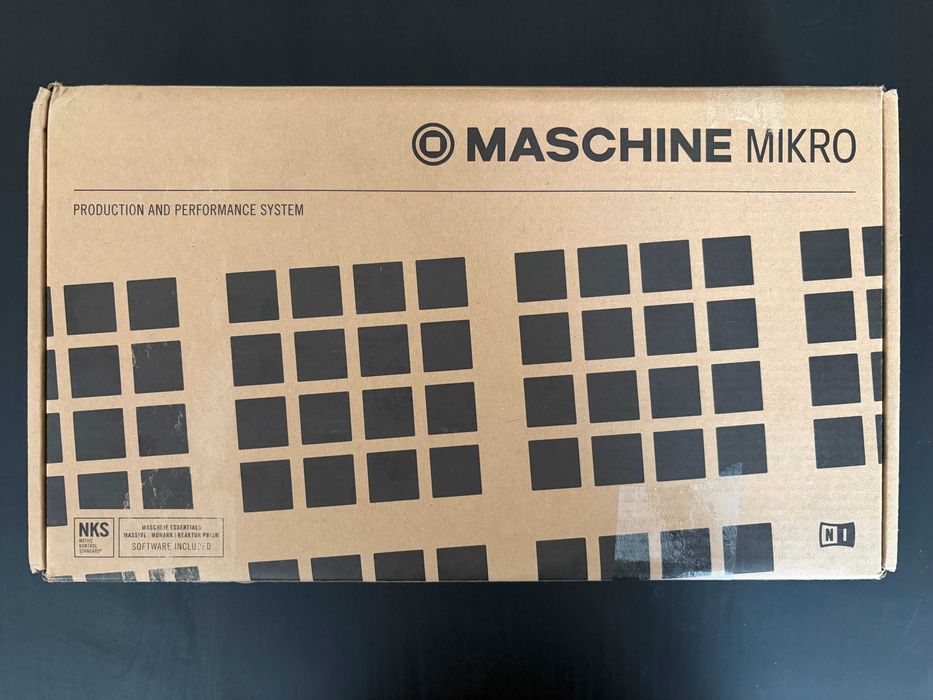 Kontroler MIDI Pad Native Instruments Maschine Mikro MK3 JAK NOWY NA GWARANCJI