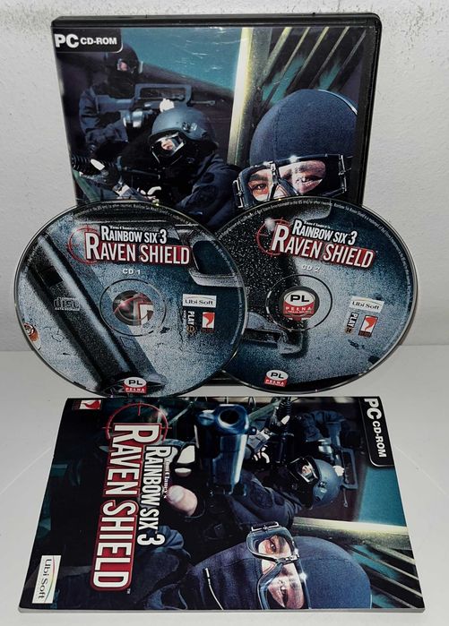 Tom Clancy's Rainbow Six Raven Shield BOX PL
