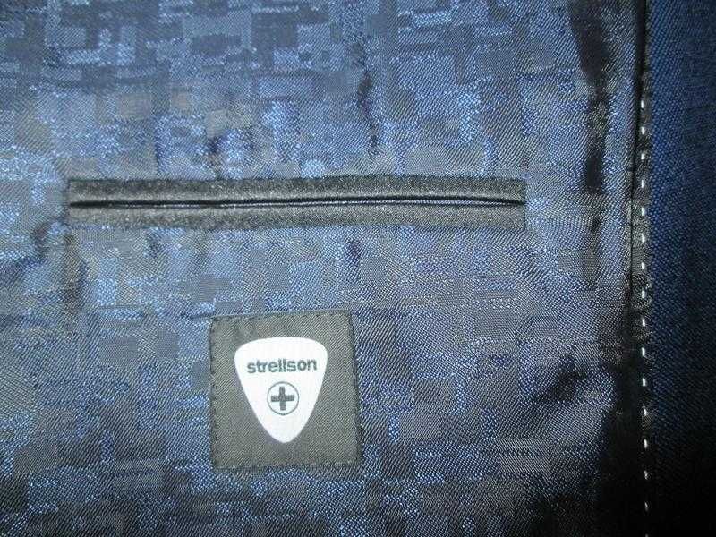 Чоловічий піджак синій блейзер Strellson р. 54