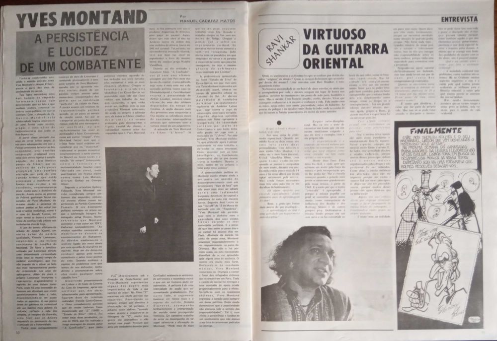 José Afonso	- - -		Musicalíssimo - nr. 91	- - - - -	Jornal