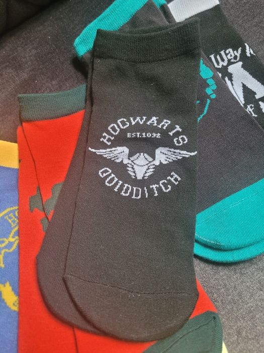 Skarpetki Harry Potter, nowe.
