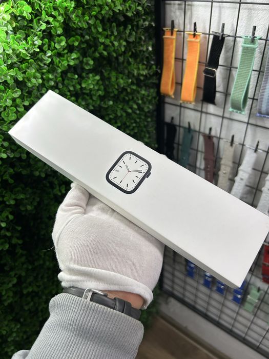 Apple Watch 7 41mm Stainless Steel NEW Магазин, Гарантія, Вибір