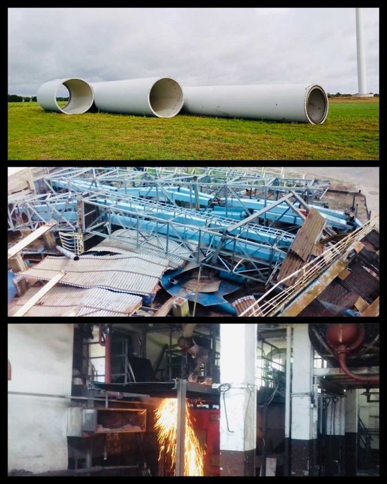 *Demontaż konstrukcji stalowych*CEZET*