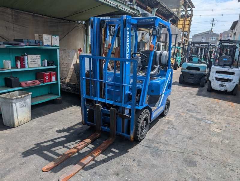 Вилочний автонавантажувач TCM (Nissan), 2020 року.
Модель: FGE15T5.