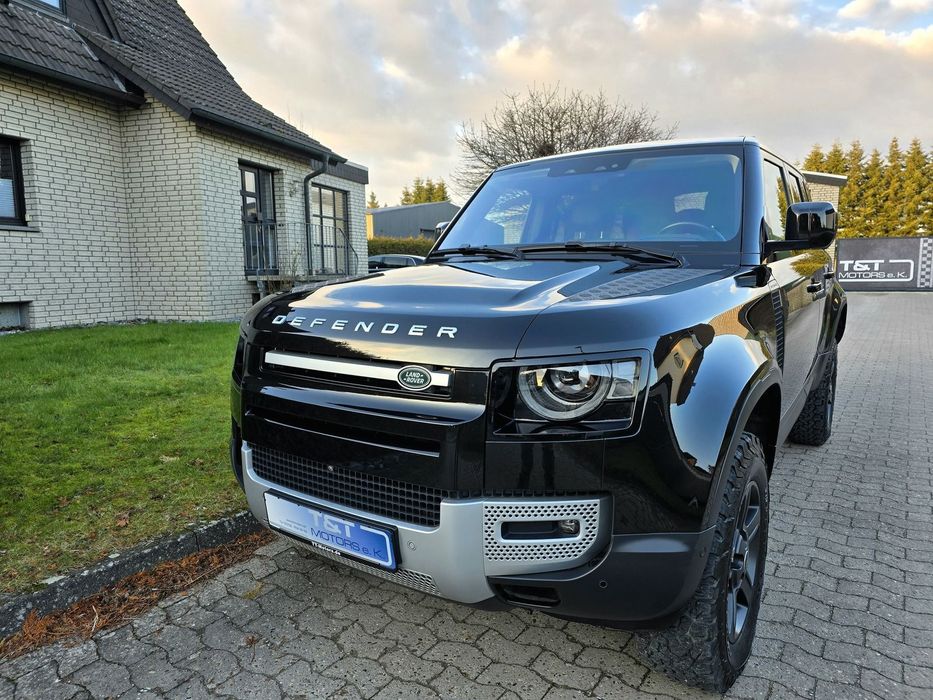 Бампер Land Rover Defender 2020- разборка ленд ровер запчастини