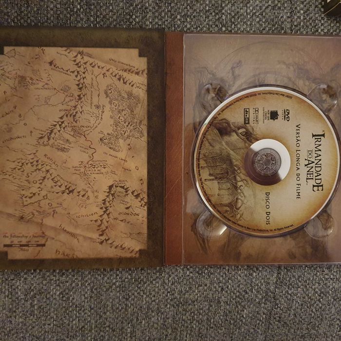 Senhor dos Aneis -Irmandade do Anel (Edição Limitada)