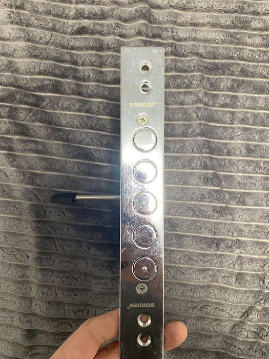 Врезной замок Border для двери, гаража, ворот замок Бордер