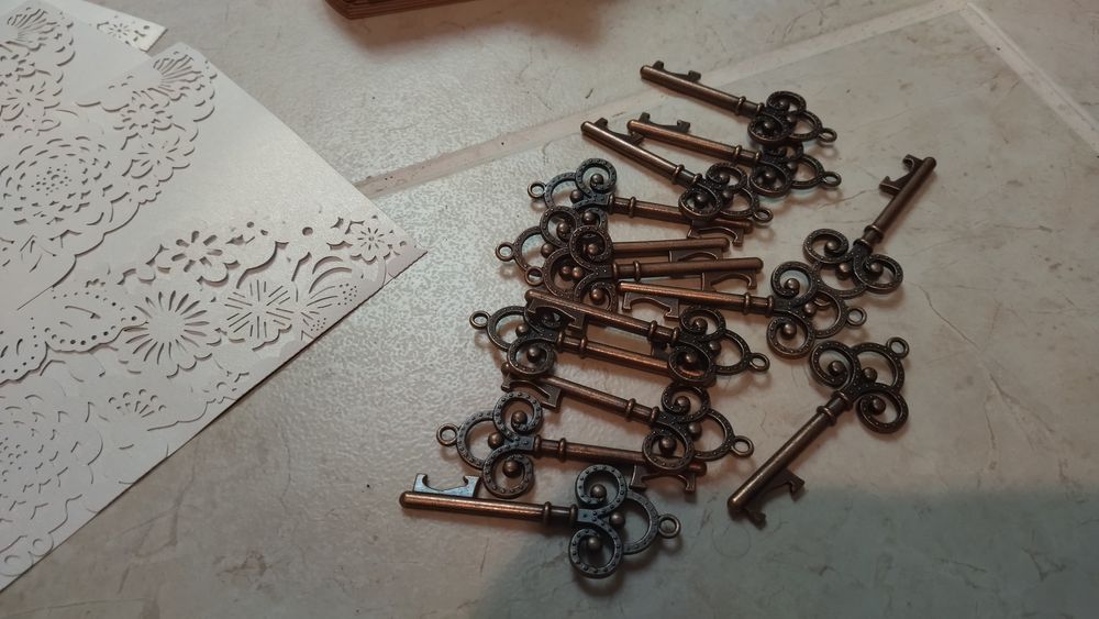 Conjunto de lembranças