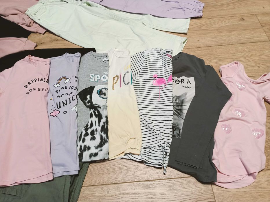 Komplet ubrań 146-152 dziewczynka