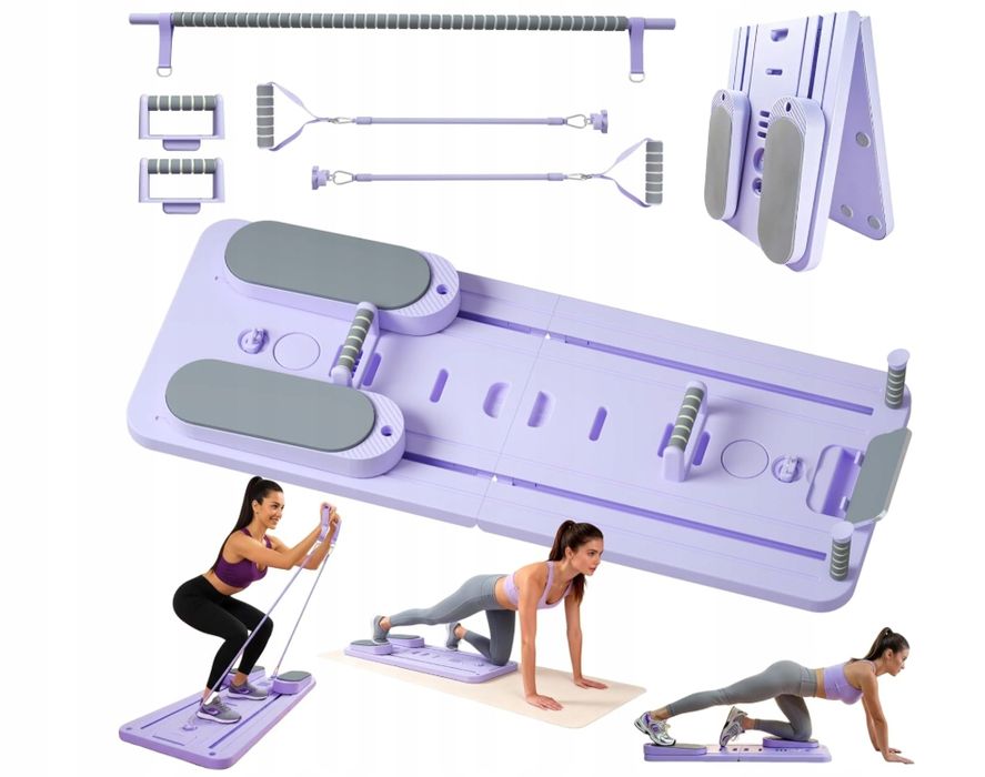 Pilates Reformer Deska Do Ćwiczeń Wielofunkcyjna Używany
