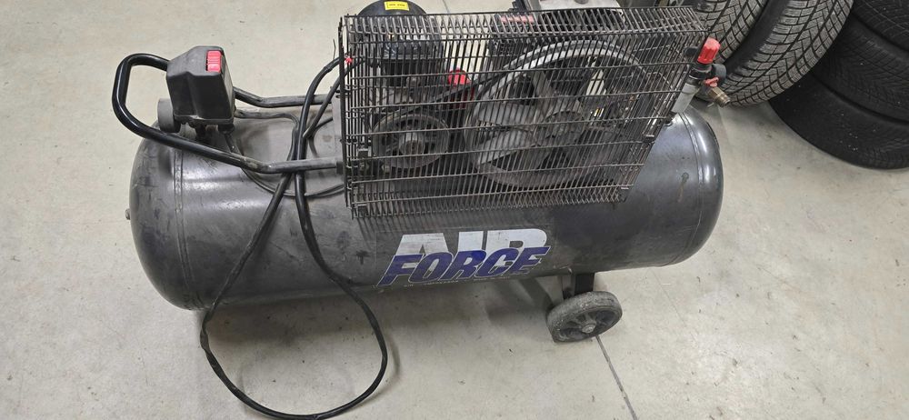 Kompresor 200L FIAC AB200-490 Włoski WROCŁAW