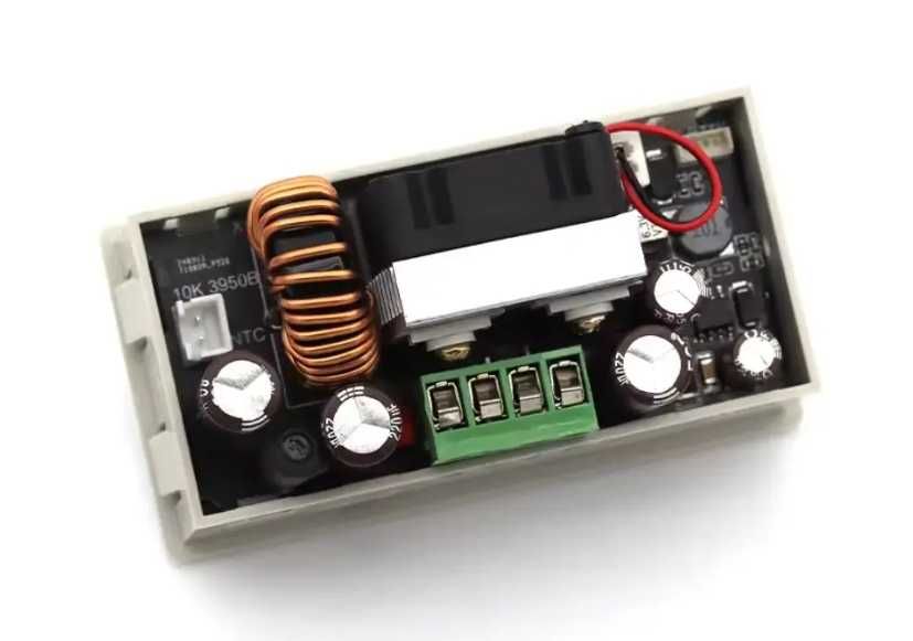 Блок живлення XY6509X  0–65V 9A 585W з дисплеєм, MPPT та захистом