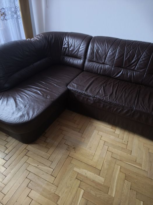 Narożnik Skórzany