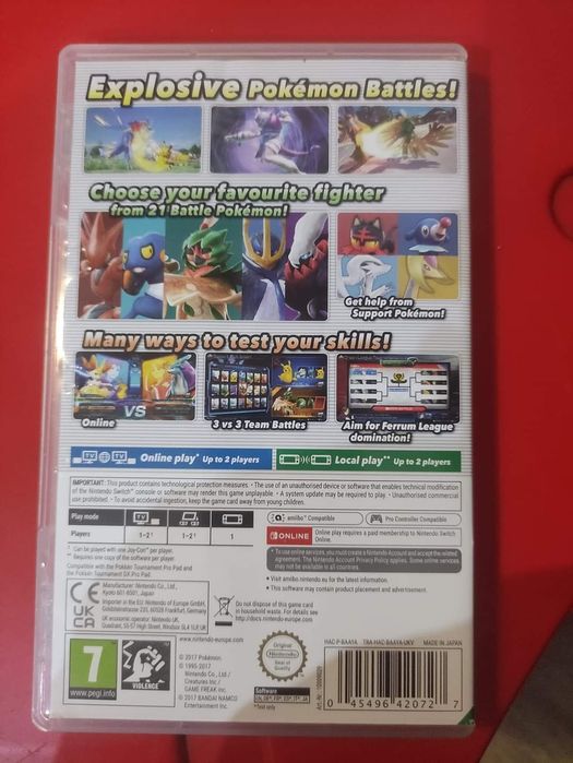 Gra Nintendo switch