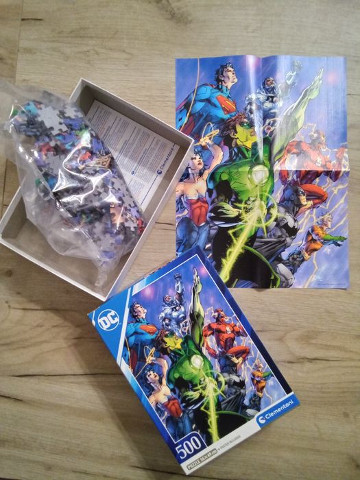 Puzzle Marvel 500 peças