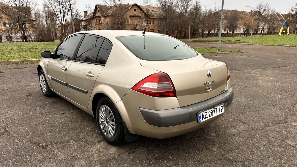 Рено Меган 2. Полностью обслужен