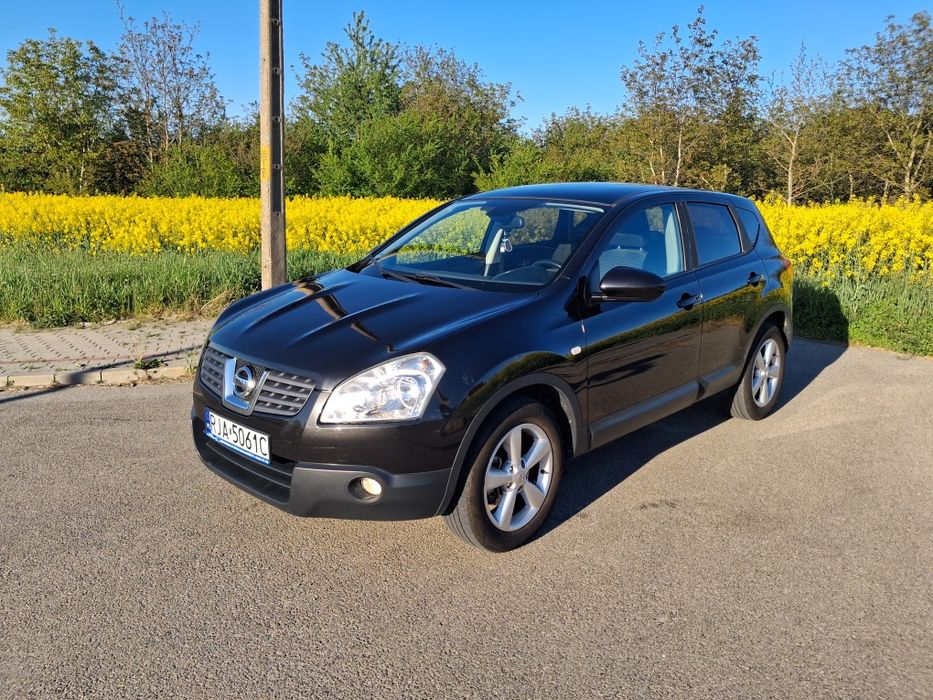 Nissan Qashqai 1.6 benzyna 2007r