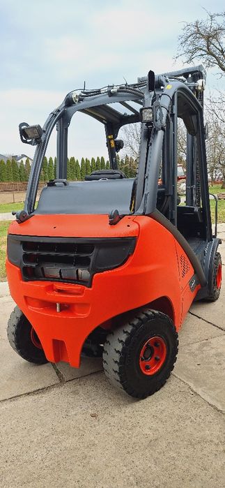 Linde H25 stan IDEALNY z 2018r przesuw wózek widłowy widlak UDT