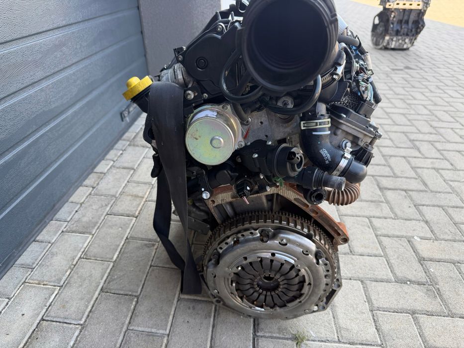 silnik kompletny 1.5 dci dacia dokker duster lodgdy k9ke628 35tyś km nówka