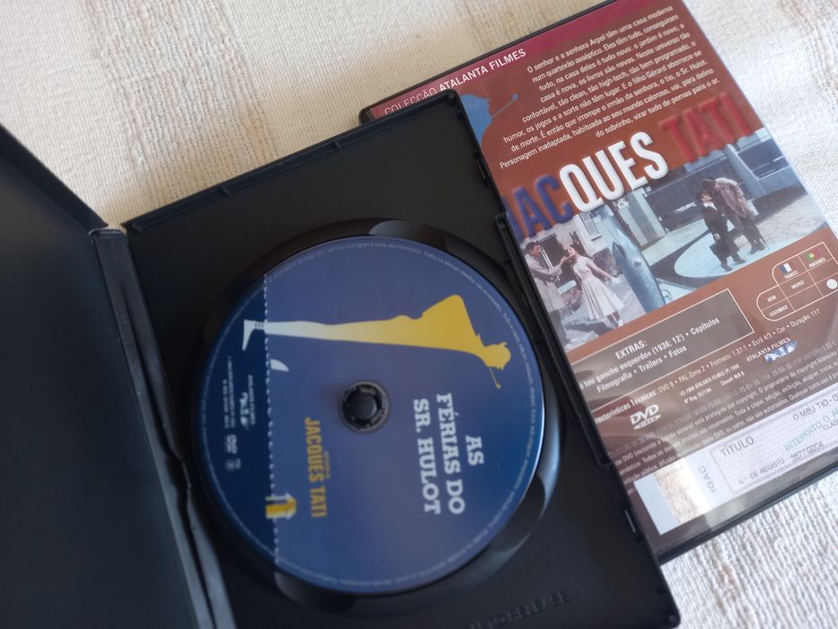 Jacques Tati dvd O Meu Tio