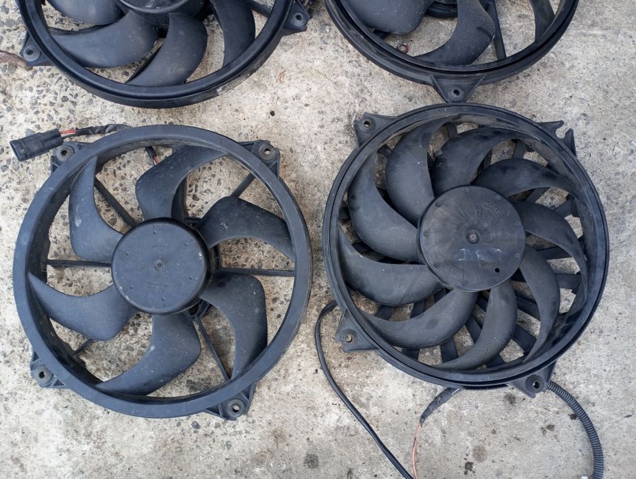 Вентилятор охолодження Citroen Peugeot Fiat