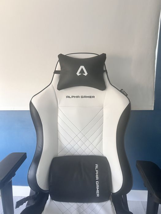 Cadeira Alpha Gamer Nysa | COM GARANTIA