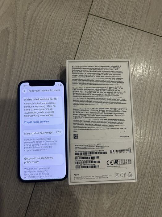 Iphone 12 mini 64 gb