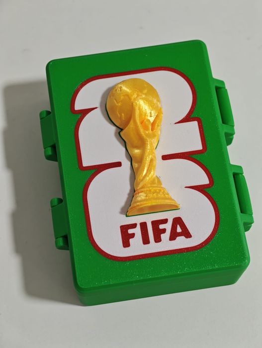 Caixa Cartas Mundial 2026