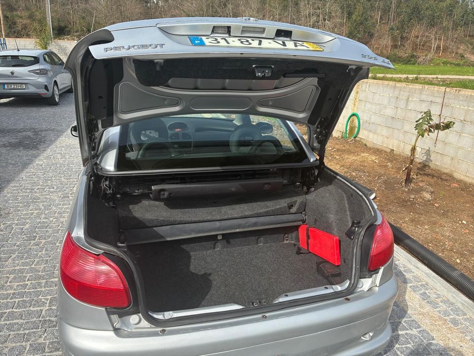 Peugeot 206 cc descapotavel
