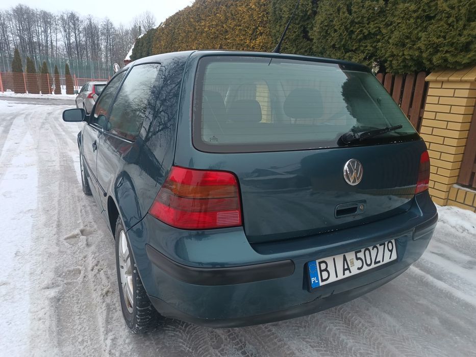 Volkswagen golf 1.4 benzyna bez rdzy zadbany