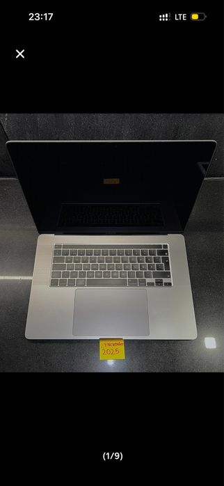 Macbook Pro 16 2019 року