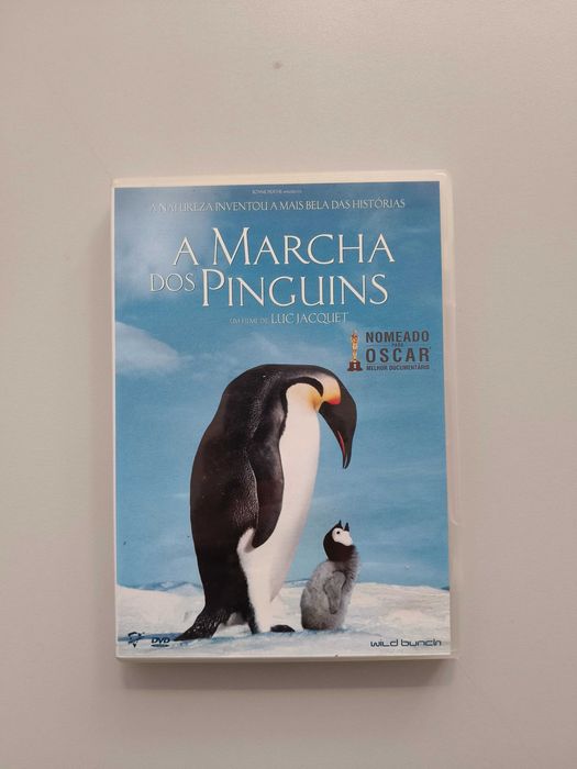 A Marcha dos Pinguins