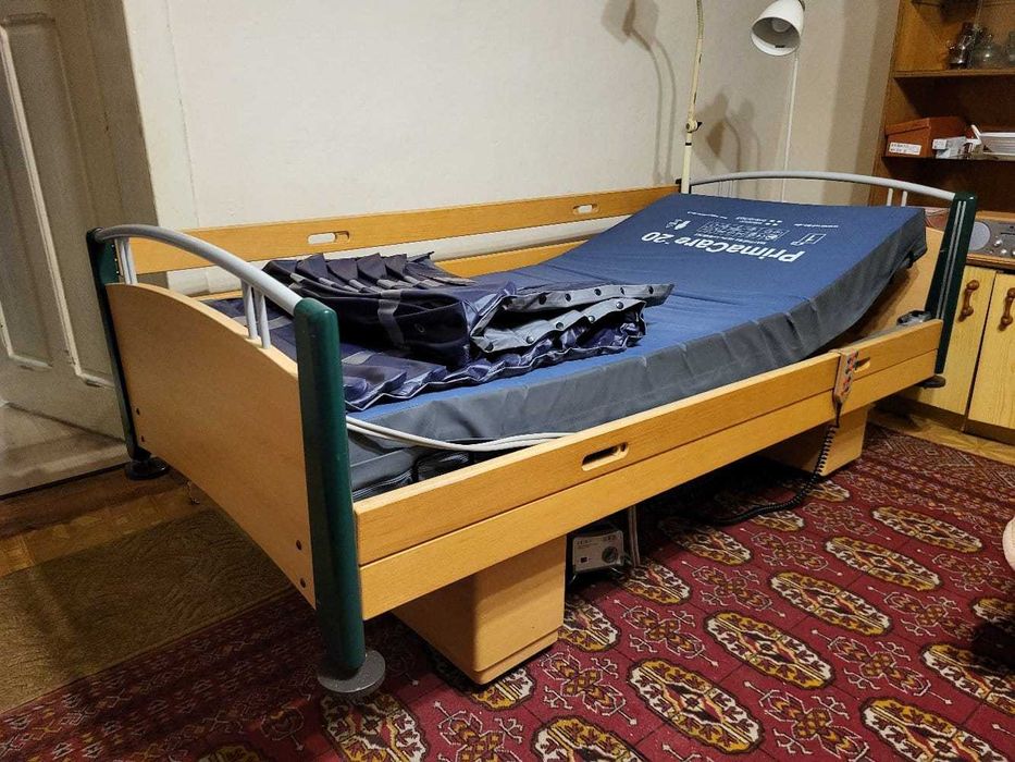 elektrycznie łóżko rehabilitacyjne