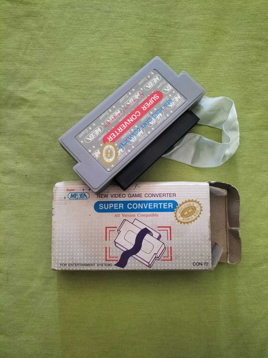 Super converter consola vintage