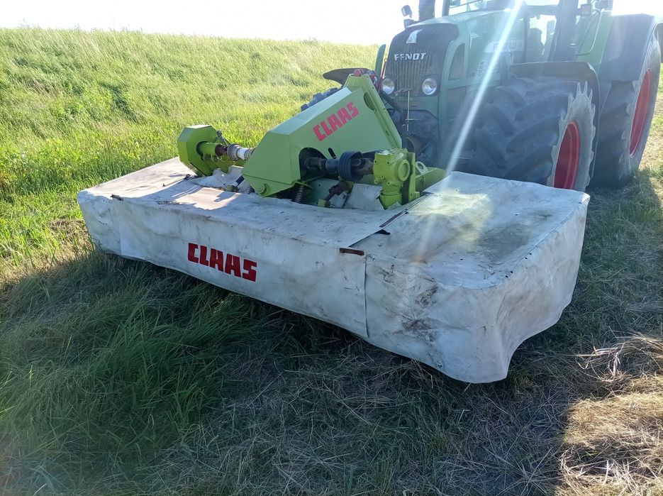 Kosiarka dyskowa Claas Disco 3050 czołowa kondycjonerem