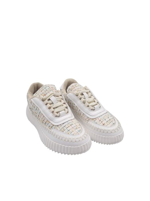 Sneakersy damskie -bialy
