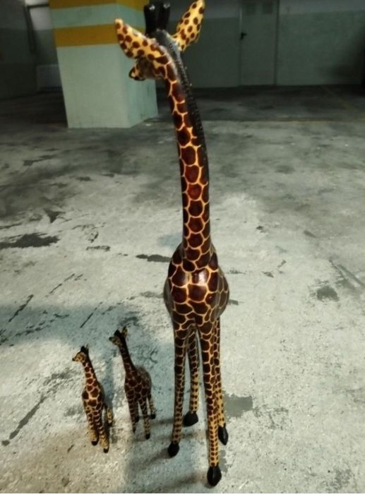 Girafas decorativas