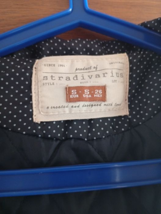 Kurtka  wiosenna damska -parka Stradivarius r M/L