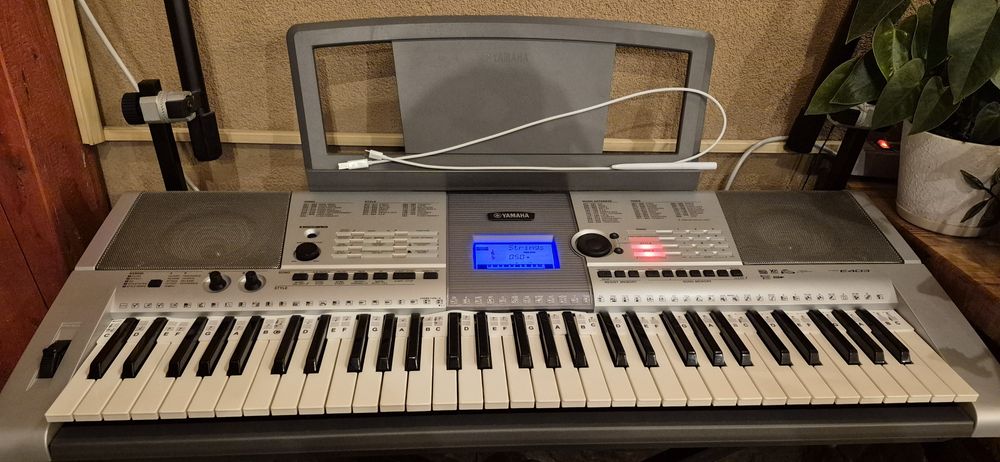 Синтезатор yamaha psrE403